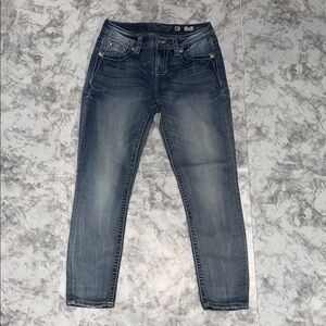 Miss Me Women's Dark Blue Skinny Jeans